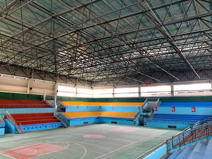 三明富川体育馆网架